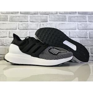 Adidas Ultradream DNA Running Shoe Mens 13 Ultra Comfort Core Black White JS0313